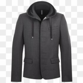 Dior Blazer Hood, HD Png Download - hooded man png