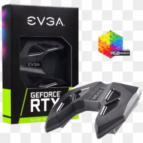 Evga Geforce Rtx Nvlink Sli Bridge, HD Png Download - bridges png