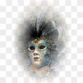 Carnival Venetian Png, Transparent Png - carnival mask png
