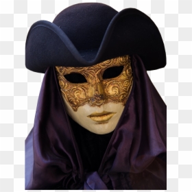 Venice Carnival Masks Png, Transparent Png - carnival mask png
