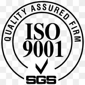 Quality Assured Firm Iso 9001, HD Png Download - iso png