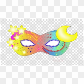 Airplane On White Background, HD Png Download - carnival mask png