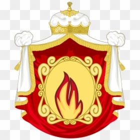 Flame Coat Of Arms, HD Png Download - flame trail png