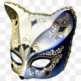 Carnival Mask Cat, HD Png Download - carnival mask png