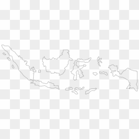Indonesia Map Png Transparent, Png Download - peta png
