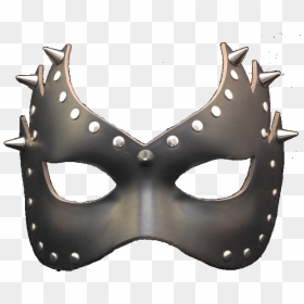 Leather Mask Png Transparent, Png Download - carnival mask png