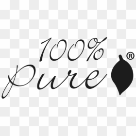 100% Pure Beauty Logo, HD Png Download - peta png