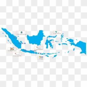 Peta Indonesia Vector Png, Transparent Png - peta png