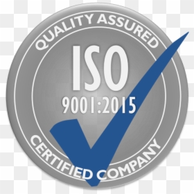 Iso Logo 9001 2015, HD Png Download - iso png