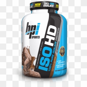 Bpi Sports Iso Hd, HD Png Download - iso png