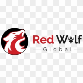 Red Wolf Global Logo, HD Png Download - red wolf png