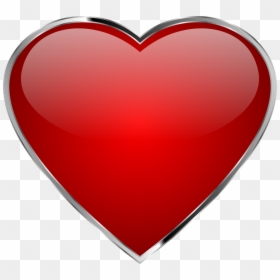 Dil Images Hd Png, Transparent Png - flaming heart png