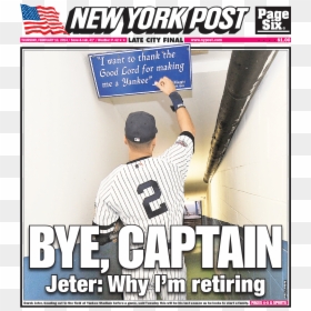 College Baseball, HD Png Download - derek jeter png