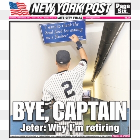 College Baseball, HD Png Download - derek jeter png