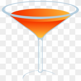 Martini Glass, HD Png Download - flaming heart png