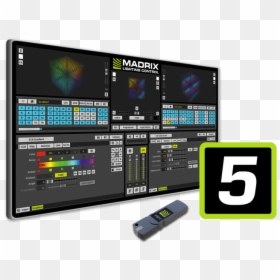 Madrix 5, HD Png Download - club lights png