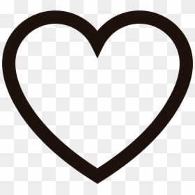 Minimal Icon Png Heart, Transparent Png - flaming heart png