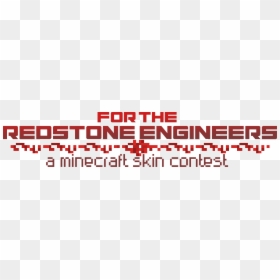Minecraft Redstone Line, HD Png Download - redstone png