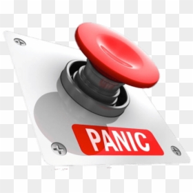 Panic Button, HD Png Download - panic png
