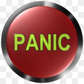 Emergency Button Png, Transparent Png - panic png