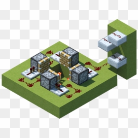 Minecraft 19w12b Mob Farm, HD Png Download - redstone png