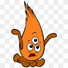 Abby Chicken Little Fish, HD Png Download - panic png