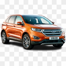 Ford Edge Orange, HD Png Download - ford car png