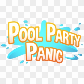 Pool Party Panic Png, Transparent Png - panic png
