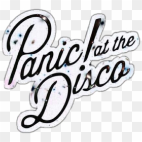 Font Panic At The Disco, HD Png Download - panic png