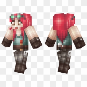 Minecraft Deep Sea Diver Skin, HD Png Download - redstone png