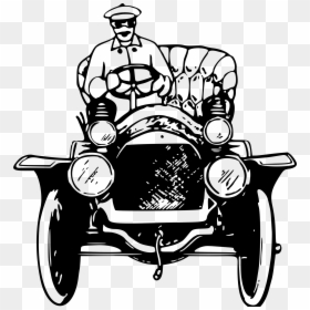 Vintage Ford Car Old Clipart, HD Png Download - ford car png