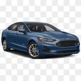 2019 Ford Fusion Hybrid Black, HD Png Download - ford car png