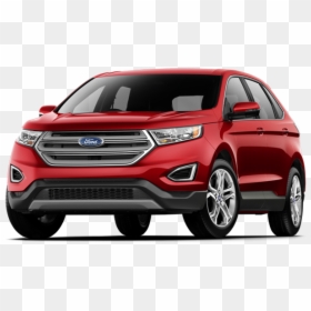 2018 Ford Edge Black, HD Png Download - ford car png