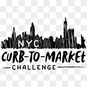 Nyc Curb To Market Challenge, HD Png Download - curb png