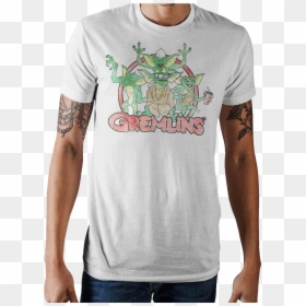 Naruto Team 7 Shirt, HD Png Download - gremlins png