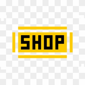 Shop Pixel Art Png, Transparent Png - shop button png