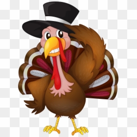 Thanksgiving Turkey Clipart Png, Transparent Png - panic png