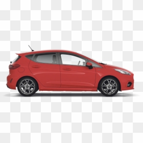 Ford Fiesta Desert Island Blue, HD Png Download - ford car png