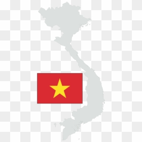 Vietnam Map, HD Png Download - curb png