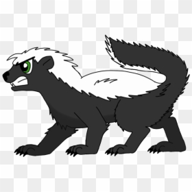 Illustration, HD Png Download - honey badger png