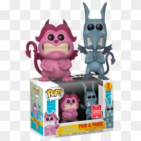 Pain And Panic Funko, HD Png Download - panic png