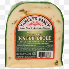 Hatch Chile Cheddar Cheese, HD Png Download - cheddar cheese png