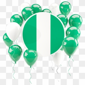 Pakistan Balloons, HD Png Download - nigerian flag png