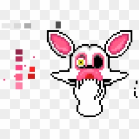 Mangle Pixel Art Grid, HD Png Download - mangle png