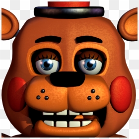 Fnaf Toy Freddy Head, HD Png Download - mangle png