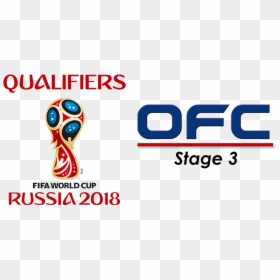 Fifa World Cup 2018 Qualifiers Logo, HD Png Download - rusia 2018 png