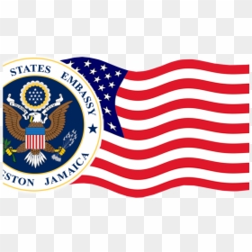 Us Embassy Jamaica, HD Png Download - nigerian flag png