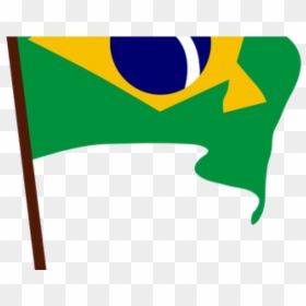 Clipart Brazil Flag Png, Transparent Png - nigerian flag png