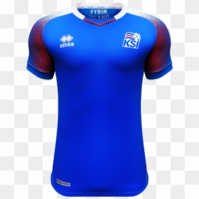 Iceland Soccer Jersey 2018, HD Png Download - rusia 2018 png