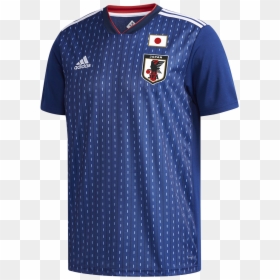 Adidas Japan Jersey 2018, HD Png Download - rusia 2018 png